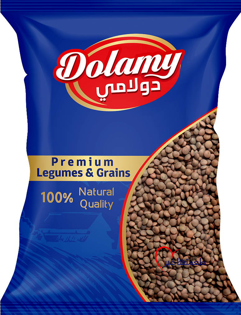 عدس بني